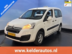 Citroën Berlingo - 1.6 BlueHDi Feel 4x4 Dangel /AIRCO/2xSCHUIFDEUR/TREKHAAK