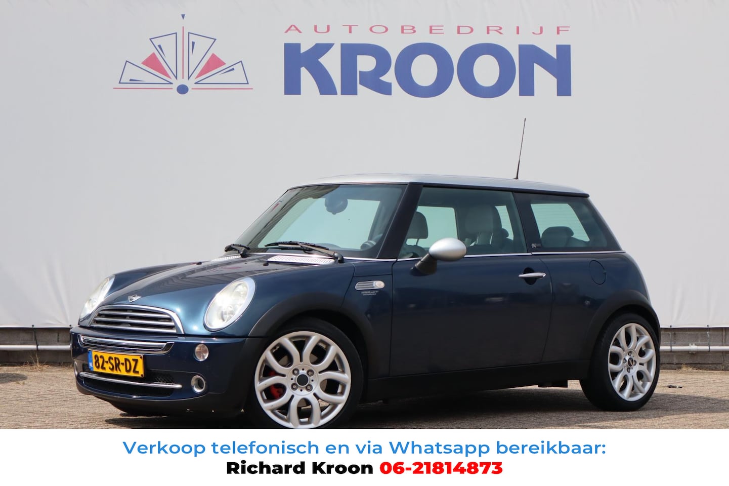 MINI Cooper - Mini 1.6 Checkmate - AutoWereld.nl