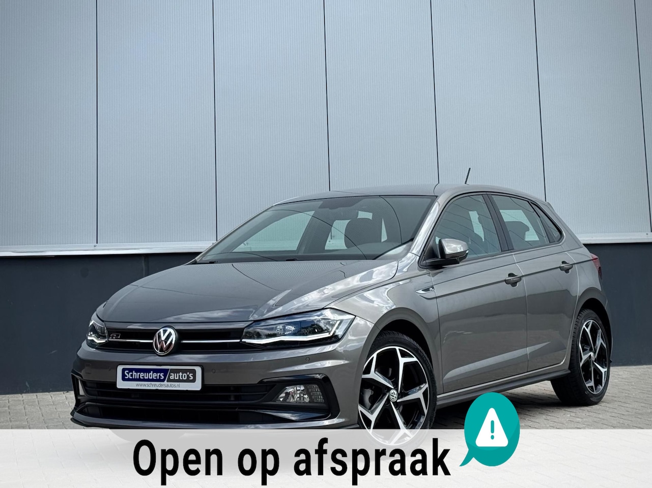 Volkswagen Polo - 1.5 TSI 2x R-Line Dsg automaat. (150 PK) "Nieuwstaat" - AutoWereld.nl
