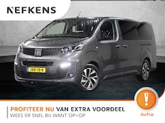 Fiat E-Scudo Combi - L3H1 75kWh 136PK | AUTOMAAT | UNIEK | AppleCarPlay/AndroidAuto | 7 Persoons | Camera | Gla