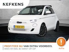 Fiat 500 - Cabrio La Prima By Bocelli 42kWh 120PK | AppleCarplay/Android Auto | Camera | Navigatie |