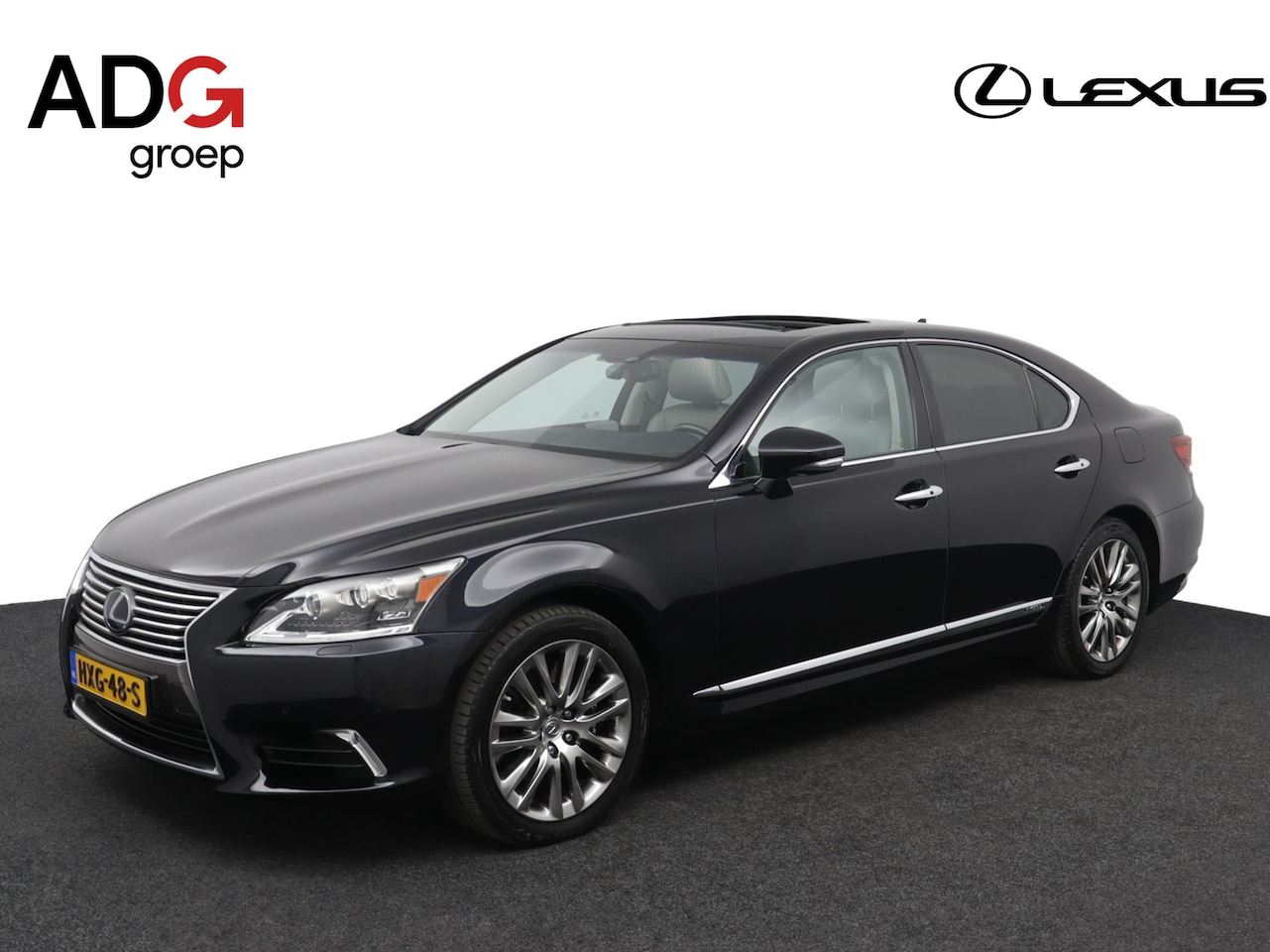 Lexus LS 600h - LS President Line | Schuif-/kanteldak | Mark Levinson | DVD Schermen | Stoelmassage | Bijz - AutoWereld.nl