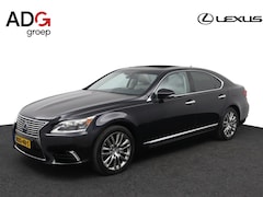 Lexus LS 600h - LS President Line | Schuif-/kanteldak | Mark Levinson | DVD Schermen | Stoelmassage | Bijz