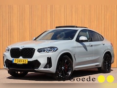 BMW X4 - XDrive20i M-Sport Business Edition Plus org.NL Harman Kardon schuifdak camera's leer+vw el