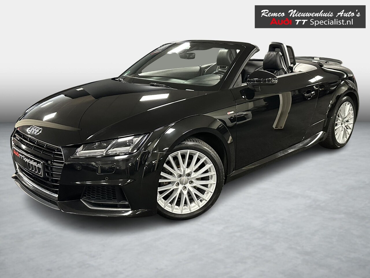 Audi TT Roadster - 2.0 TFSI quattro Pro Line S Wordt verwacht - AutoWereld.nl