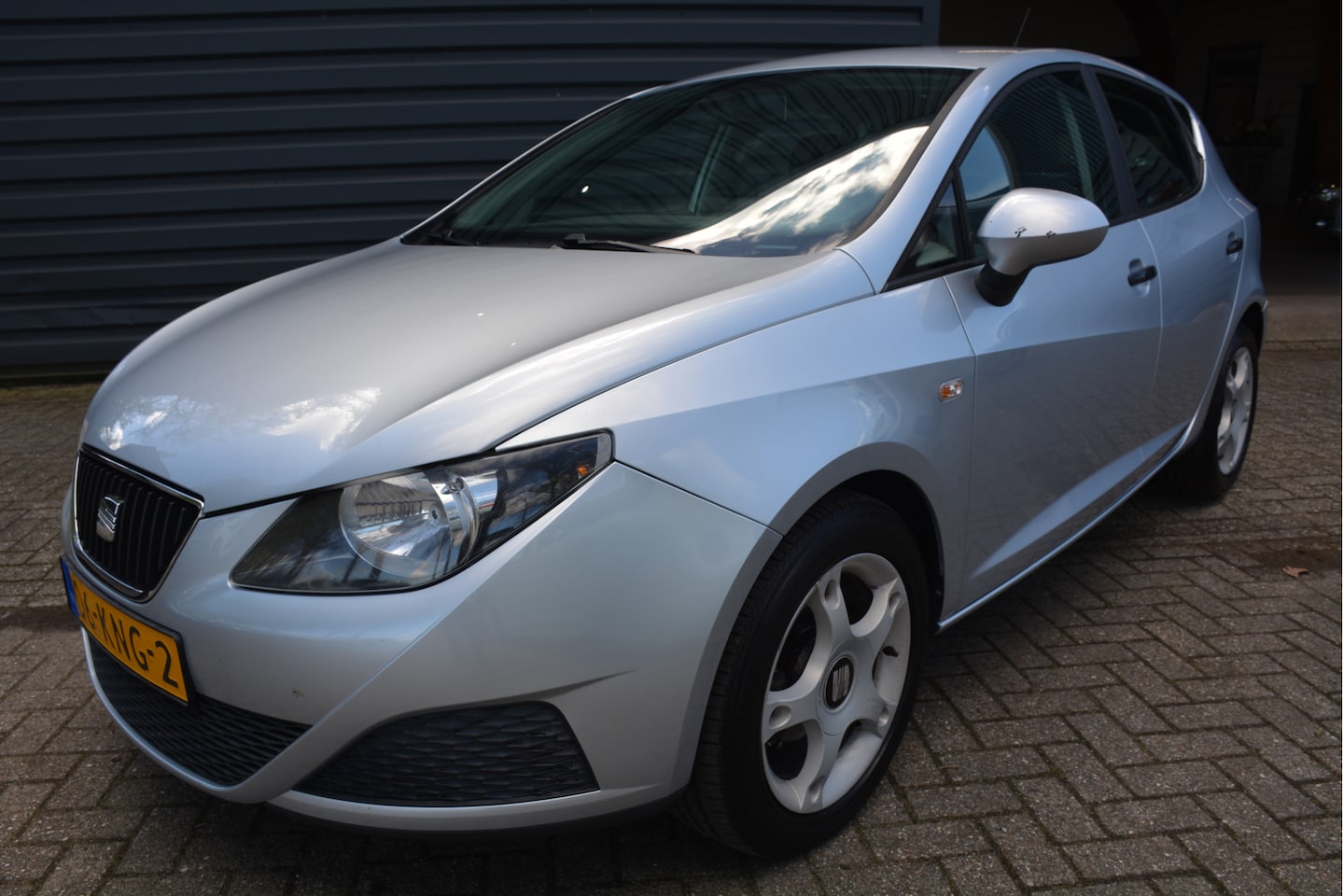 SEAT Ibiza - 1.2 Club 5Drs Airco - AutoWereld.nl