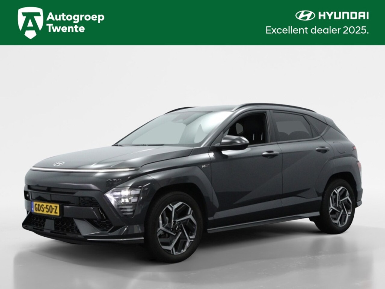 Hyundai Kona - 1.6 GDI HEV N Line | 360 graden camera | Stoelventilatie | Navig - AutoWereld.nl