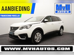 Peugeot 5008 - 1.2 PureTech Allure 7.Pers|NIEUW DB-RIEM|LEER|TREKH