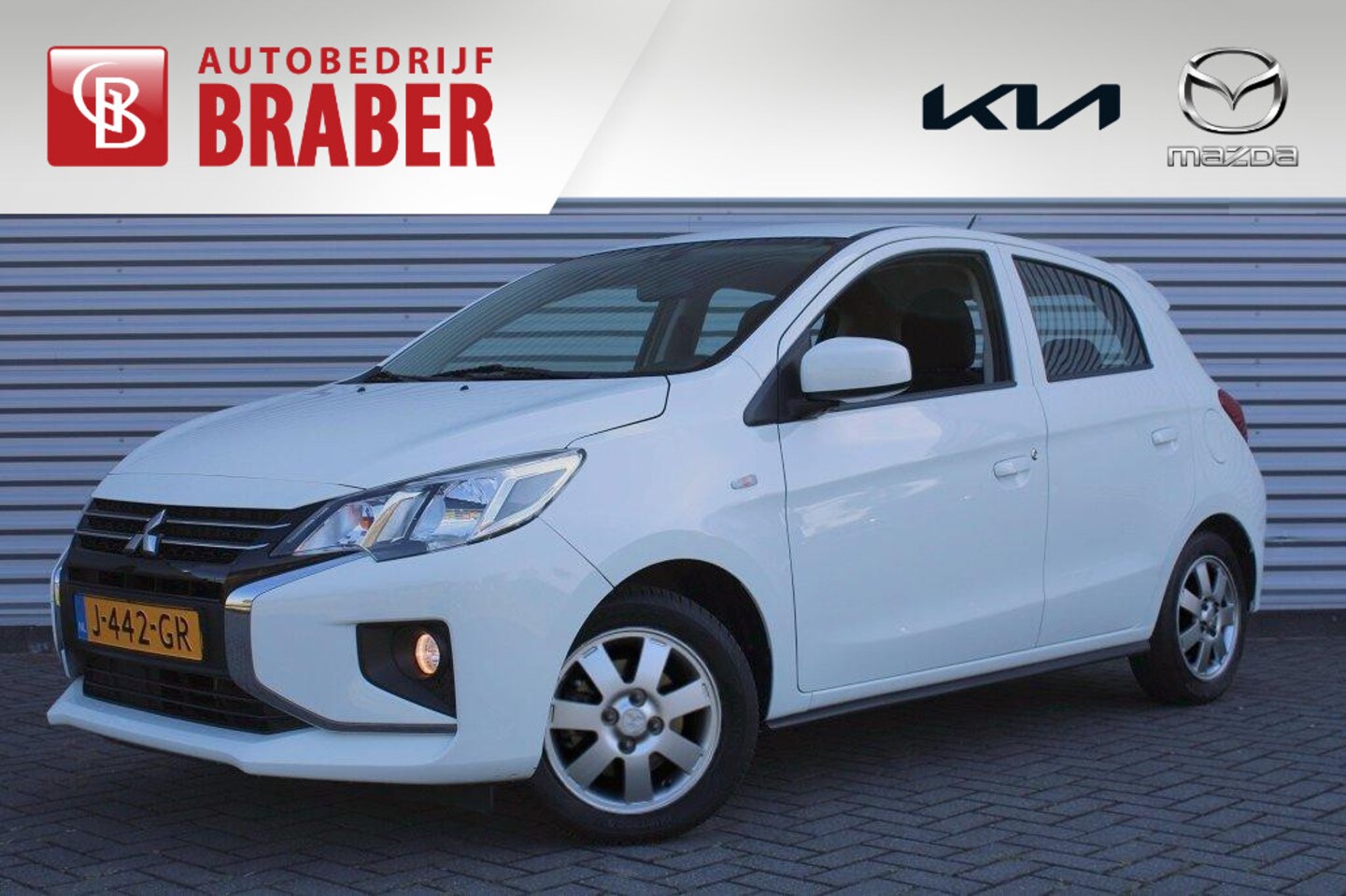 Mitsubishi Space Star - 1.0 Cool+ | Airco | Centrale deurvergrendeling | Dealeronderhouden | BTW auto | - AutoWereld.nl