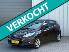 Ford Fiesta - 1.0 Titanium X|1E EIG|PARK.SNR|NAVI|LED| AIRCO|NETTE AUTO|