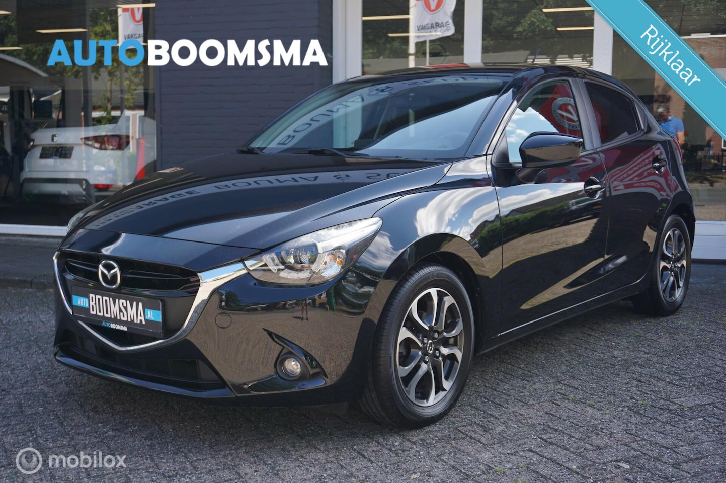 Mazda 2 - 1.5 Skyactiv-G GT-M Clima Cruise Navi Trekhaak - AutoWereld.nl