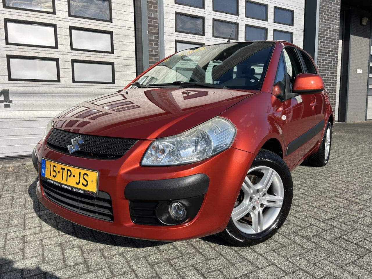 Suzuki SX4 - 1.6 Exclusive AUTOMAAT! Topstaat! NAP - AutoWereld.nl