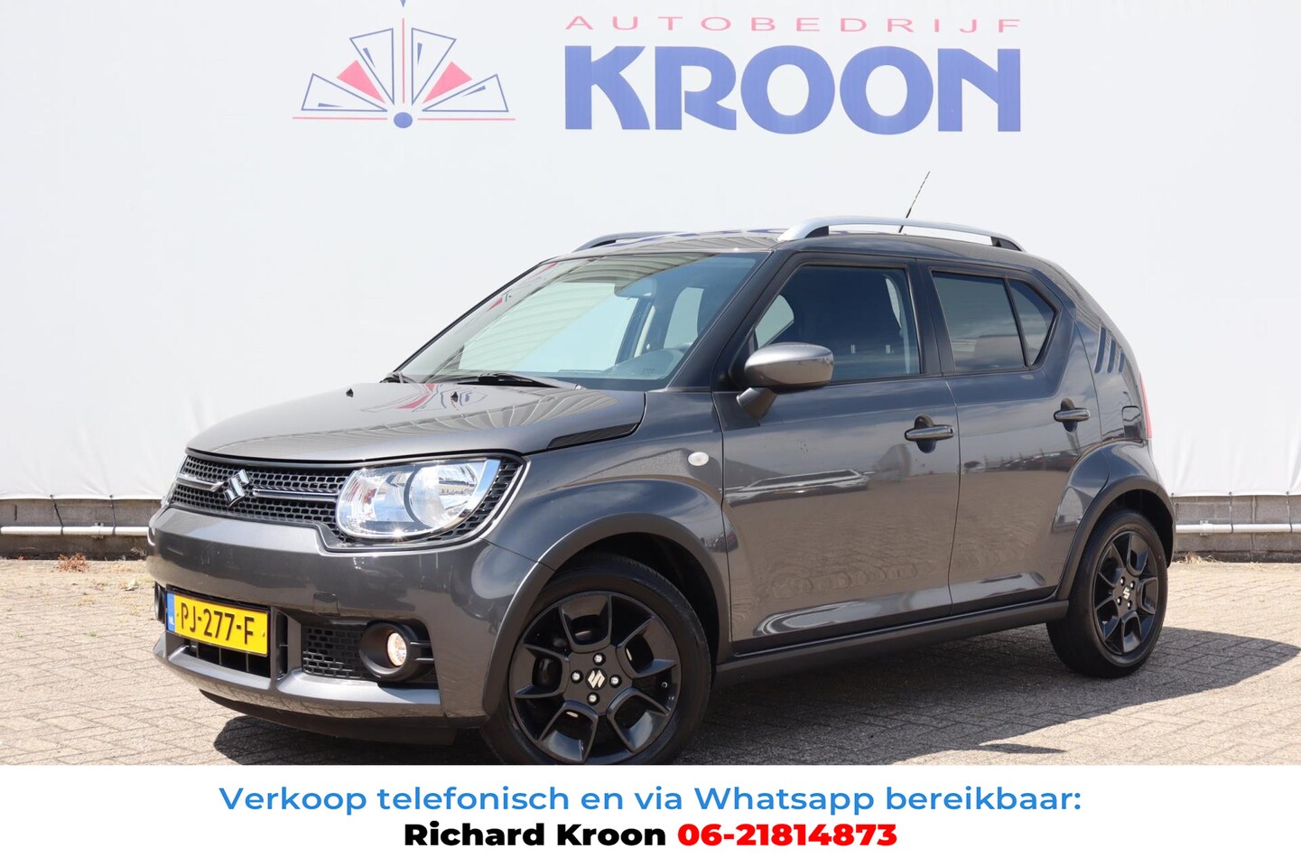 Suzuki Ignis - 1.2 Select 1.2 Select, Pas 41.000 KM!!! - AutoWereld.nl
