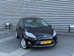 Ford Fiesta - 1.6 TDCi Ghia (bj 2012) 5D|Climate|Keyless|Lmv|Half Leer|Euro5