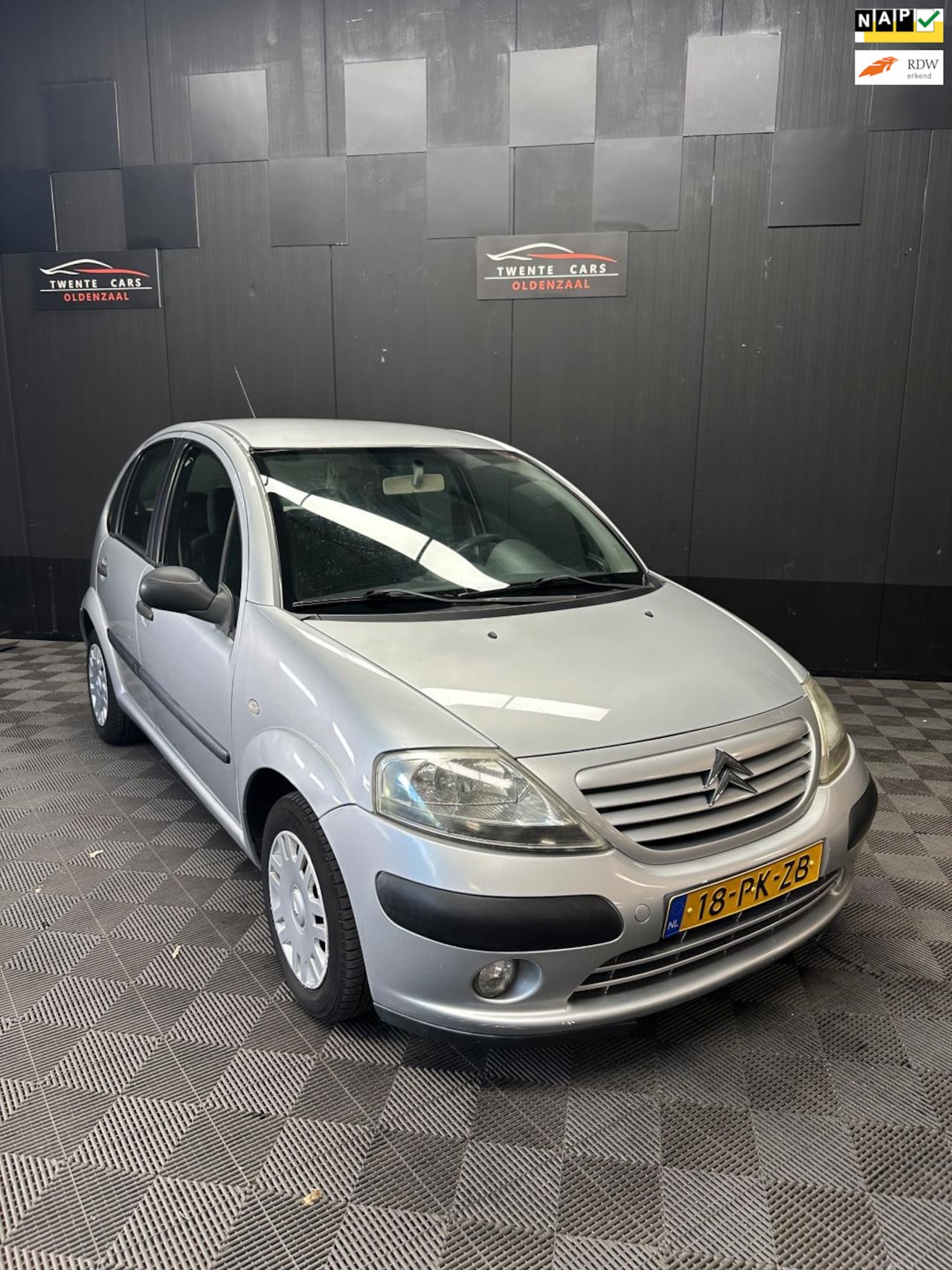 Citroën C3 - 1.1i Différence | Airco | Nieuwe APK | - AutoWereld.nl