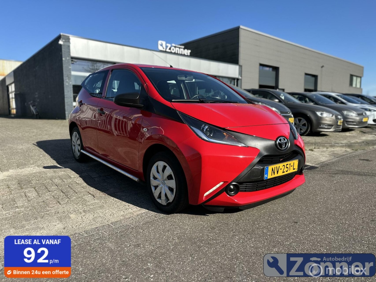 Toyota Aygo - 1.0 VVT-i x 1.0 VVT-i x - AutoWereld.nl