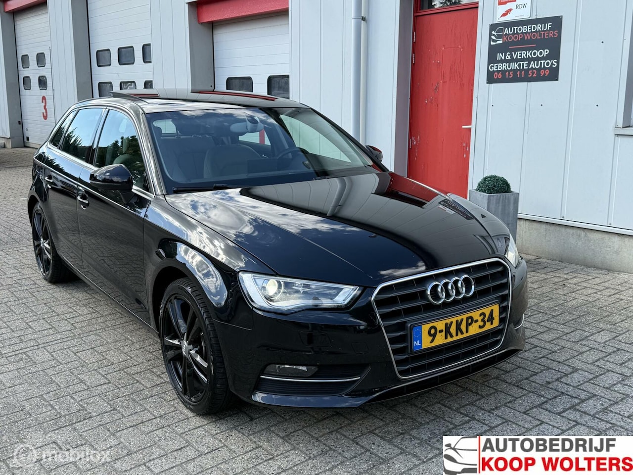 Audi A3 Sportback - 1.4 TFSI S-tronic Led* Schuifdak*2013 - AutoWereld.nl