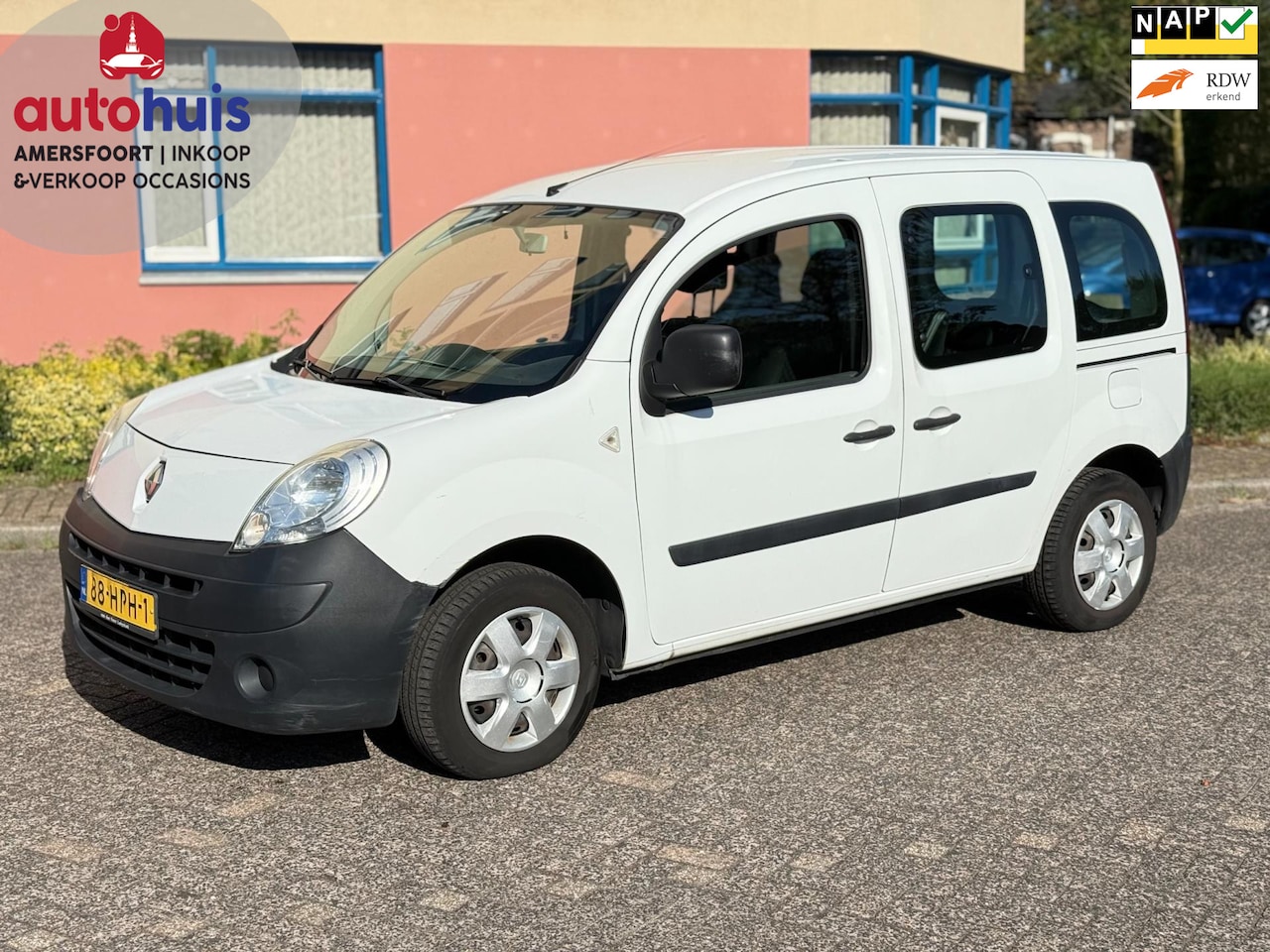 Renault Kangoo Family - 1.5 dCi Authentique 1.5 dCi Authentique - AutoWereld.nl
