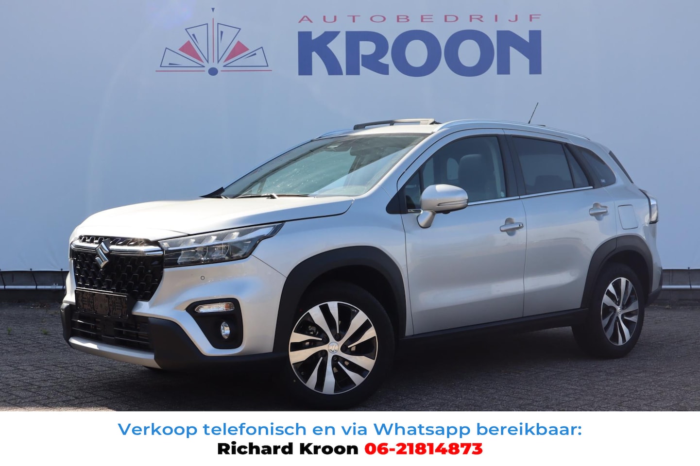 Suzuki S-Cross - 1.4 Boosterjet AllGrip Style Smart Hybrid 1.4 Boosterjet AllGrip Style Smart Hybrid, Automaat, Panoramadak - AutoWereld.nl