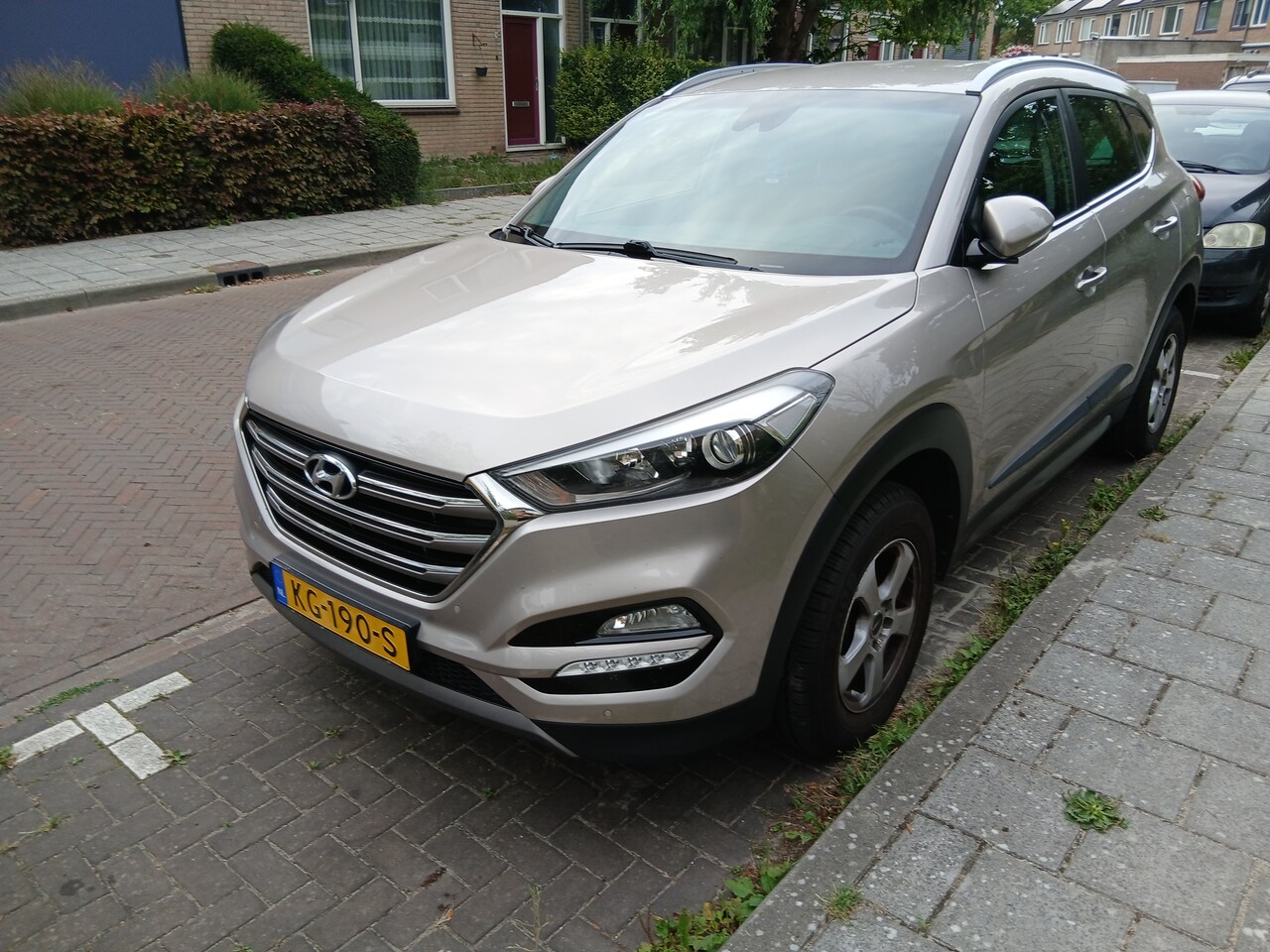 Hyundai Tucson - 1.6 GDI Comfort - AutoWereld.nl