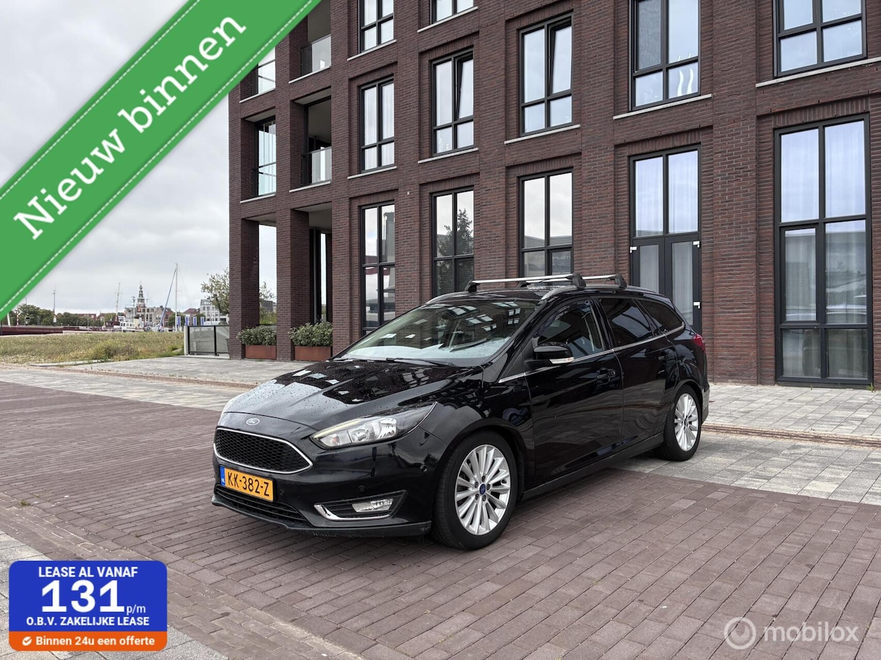 Ford Focus Wagon - 1.0 Titanium Led Cruise clima navi NAP ! - AutoWereld.nl