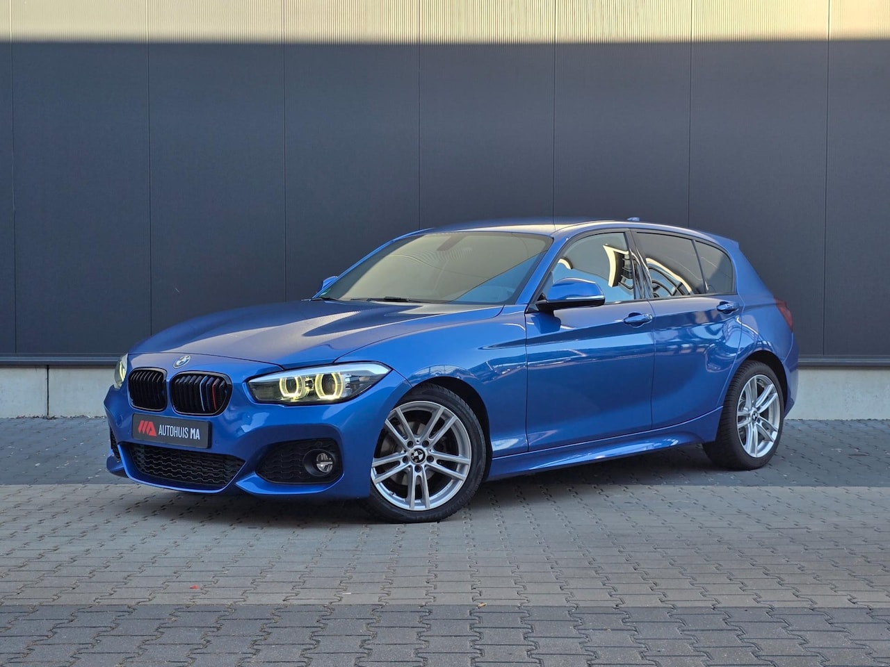 BMW 1-serie - 118i Edition M Sport Shadow High Executive 118i Edition M Sport Shadow High Executive - AutoWereld.nl