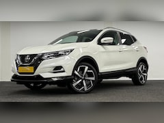 Nissan Qashqai - 1.3 Tekna*Panodak*Leder*360Camera*19''*Navi*Carplay