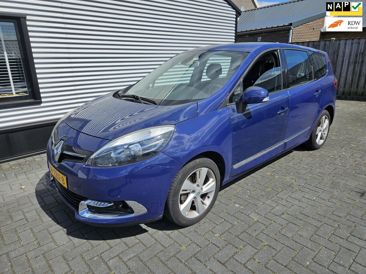 Renault Grand Scénic - 1.4 TCe Dynamique 7 PERSOONS trekhaak - AutoWereld.nl