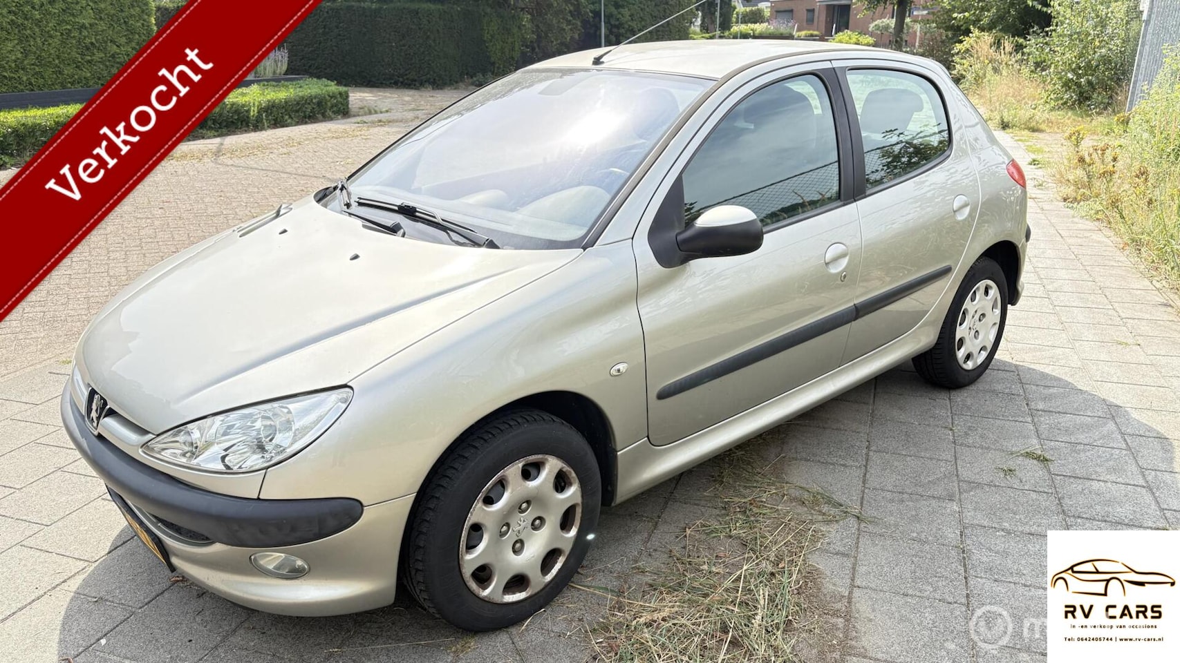 Peugeot 206 - 1.4 Air-line Automaat lees tekst - AutoWereld.nl
