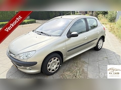 Peugeot 206 - 1.4 Air-line Automaat lees tekst
