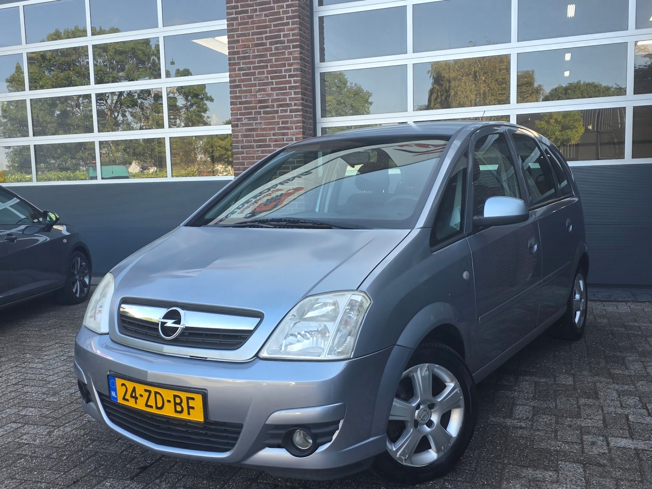Opel Meriva - 1.8-16V Temptation|Airco|Trekhaak|Nap|Apk - AutoWereld.nl