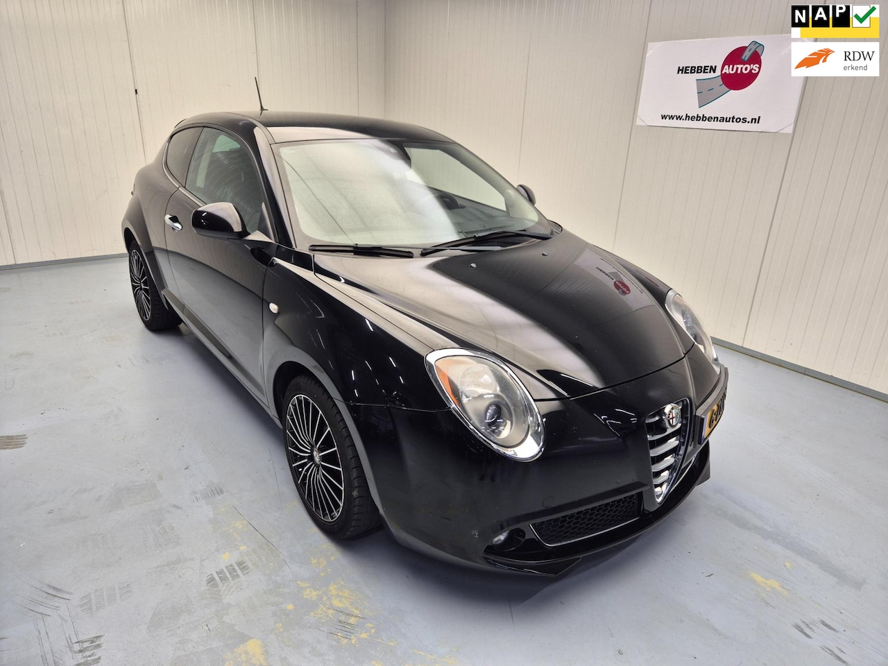 Alfa Romeo MiTo - 0.9 TwinAir Esclusivo Leer Navi Ecc Cruise Control Alu Pdc - AutoWereld.nl