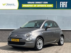 Fiat 500 - TwinAir 60pk Pop | Airco | Cruise Control | Lichtmetalen velgen | Stuurwielbediening | Cit