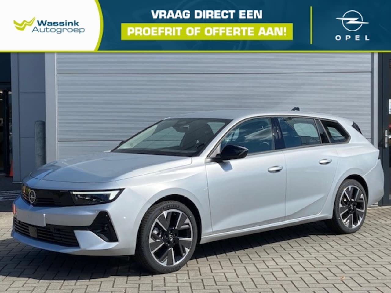 Opel Astra Sports Tourer - 54kw 156pk Aut Edition | | Climatronic | 18 Inch velgen | Parkeersensoren V+A | Adaptief c - AutoWereld.nl