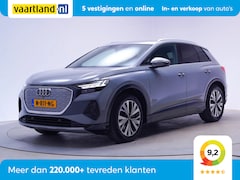Audi Q4 e-tron - 40 Advanced Sport Launch Ed. [ LED Virtual Sporstoelen Stoelverwarming ]