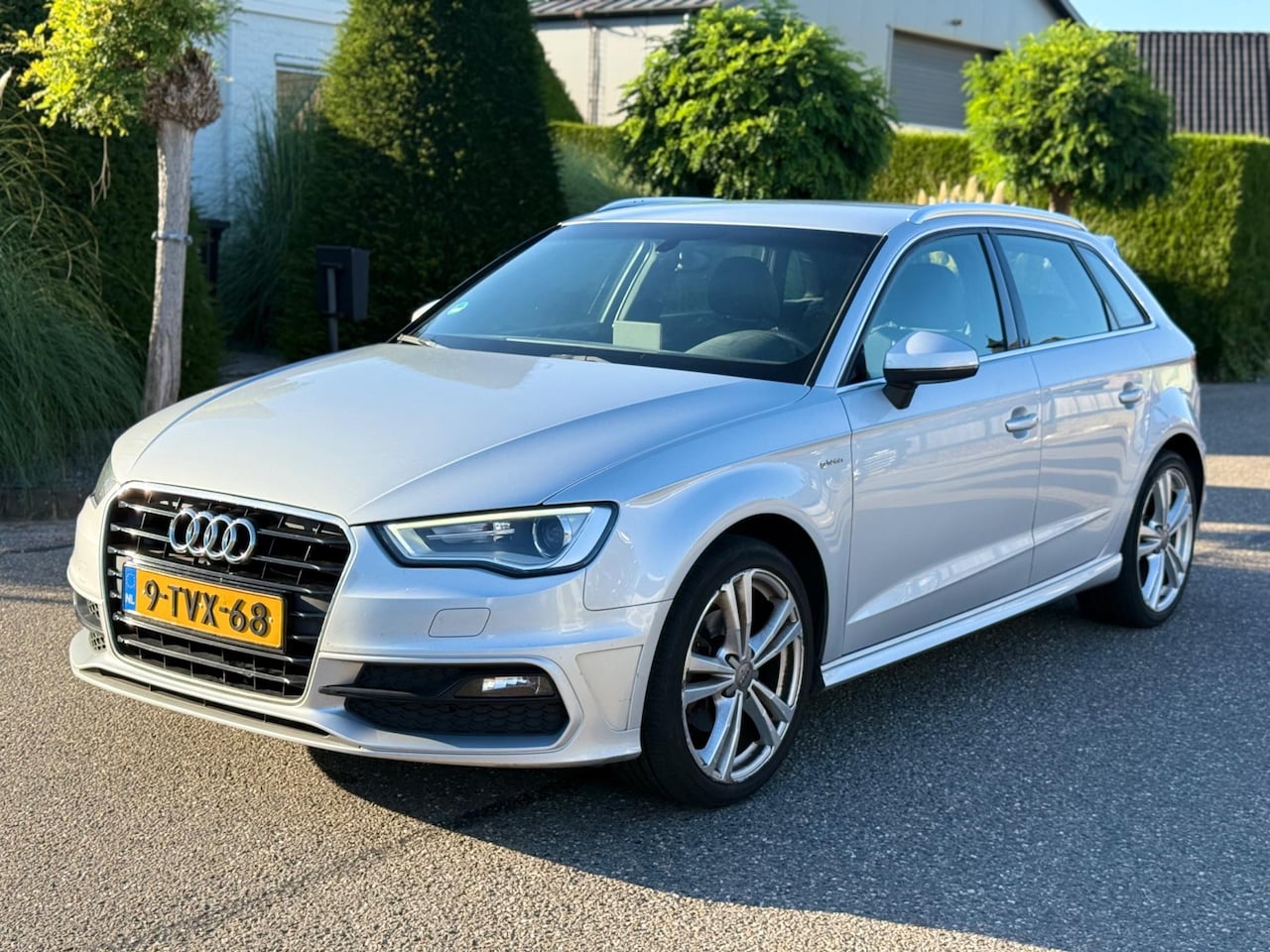Audi A3 Sportback - 1.4 TFSI Ambition S-Line g-tron 2014 Navi/Clima/Lmv - AutoWereld.nl