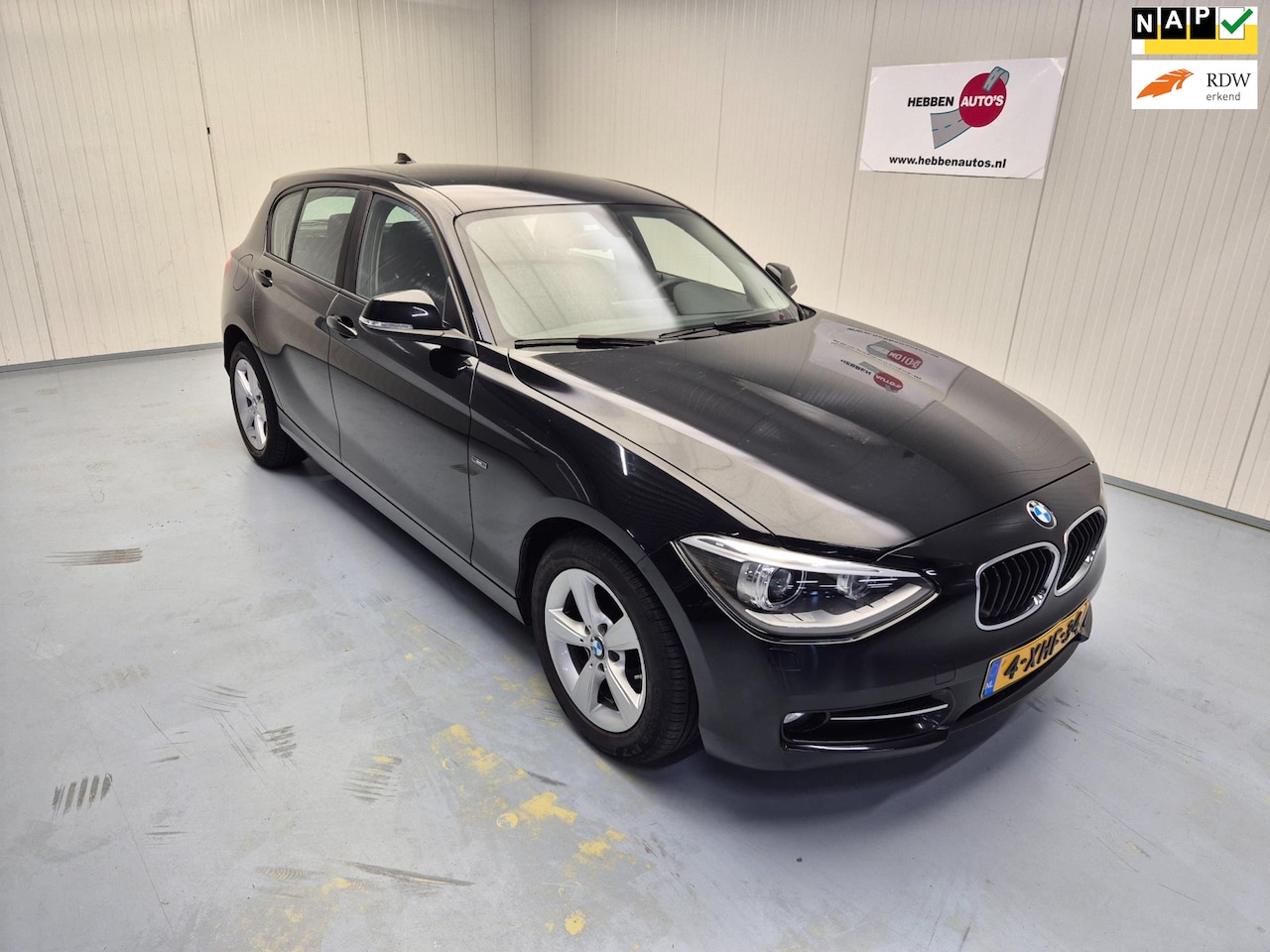 BMW 1-serie - 116i Executive Navi Ecc Cruise Control Alu Pdc - AutoWereld.nl