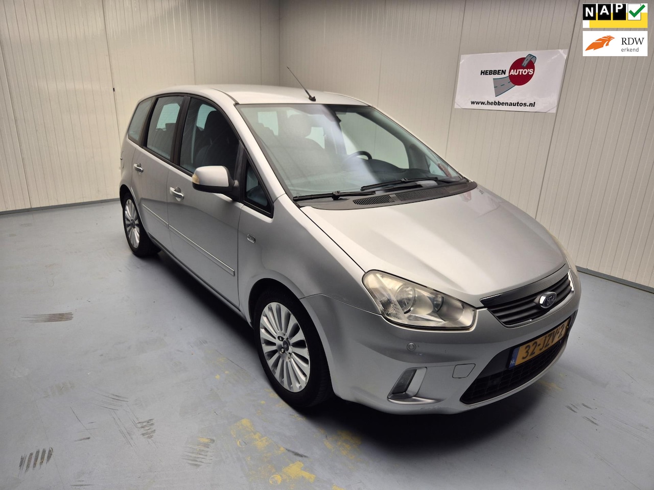 Ford C-Max - 1.8-16V Limited Navi Ecc Cruise Control Alu Pdc - AutoWereld.nl