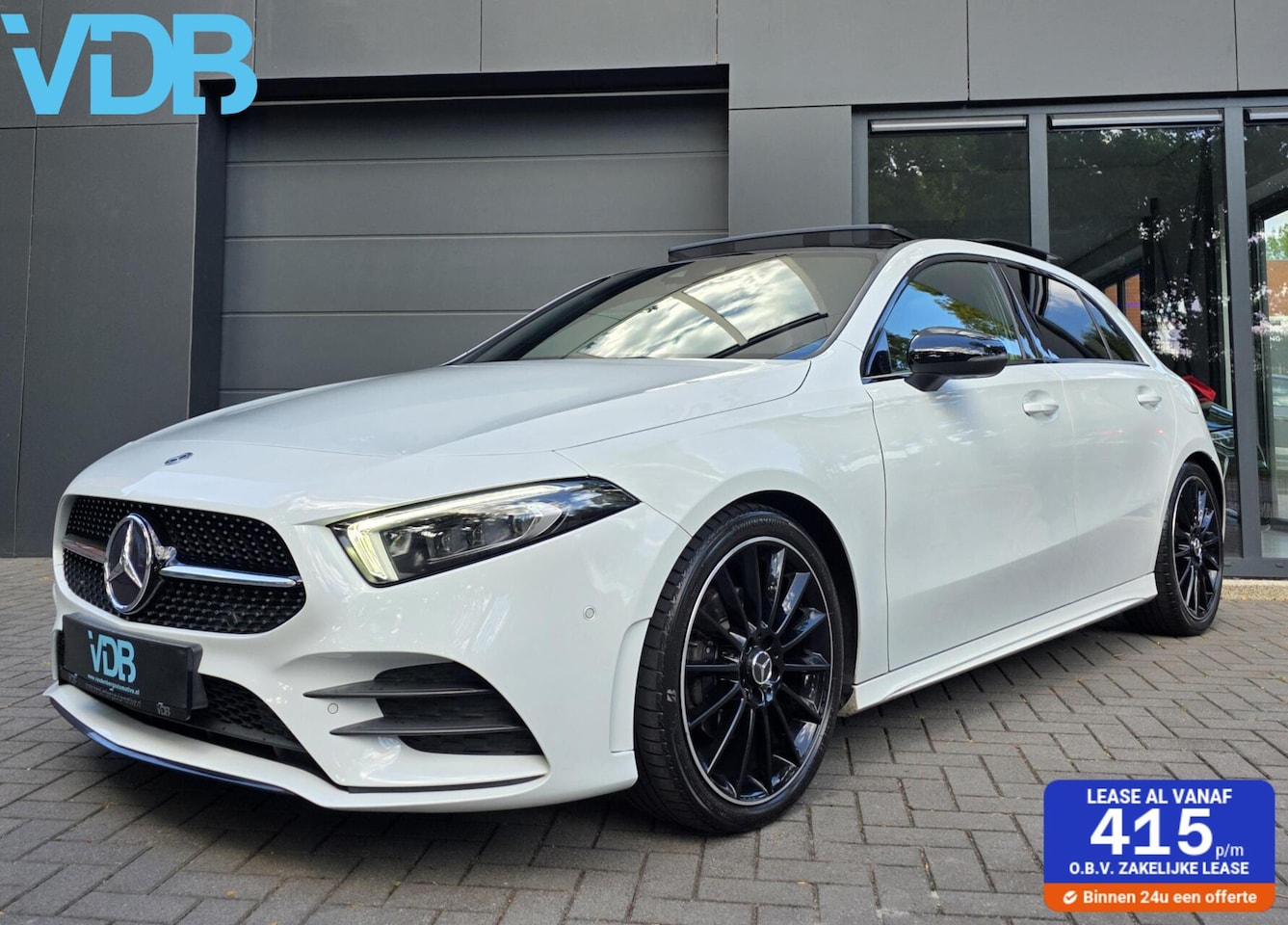 Mercedes-Benz A-klasse - 200 AMG MEMORY MULTIBEAM PANO SFEER MBUX - AutoWereld.nl