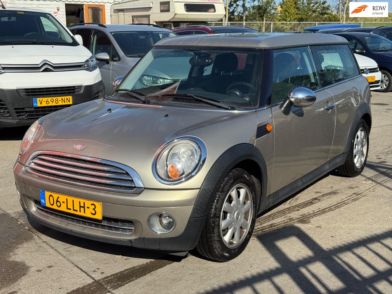 MINI Clubman - Mini 1.6 One Business Line / AIRCO / NAP - AutoWereld.nl