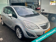 Opel Meriva - 1.4 Turbo Cosmo/airco/navi/LM-velgen/trekhaak/2 sleutels/dealer-onderhouden/nette auto