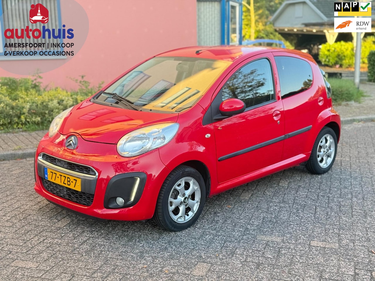 Citroën C1 - 1.0 First Edition 1.0 First Edition (cruise control) - AutoWereld.nl