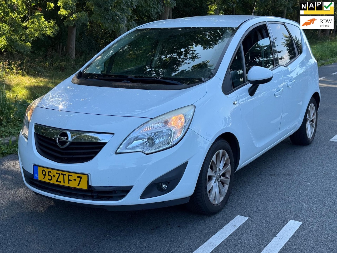 Opel Meriva - 1.4 Turbo Anniversary Edition / AIRCO / NAP - AutoWereld.nl
