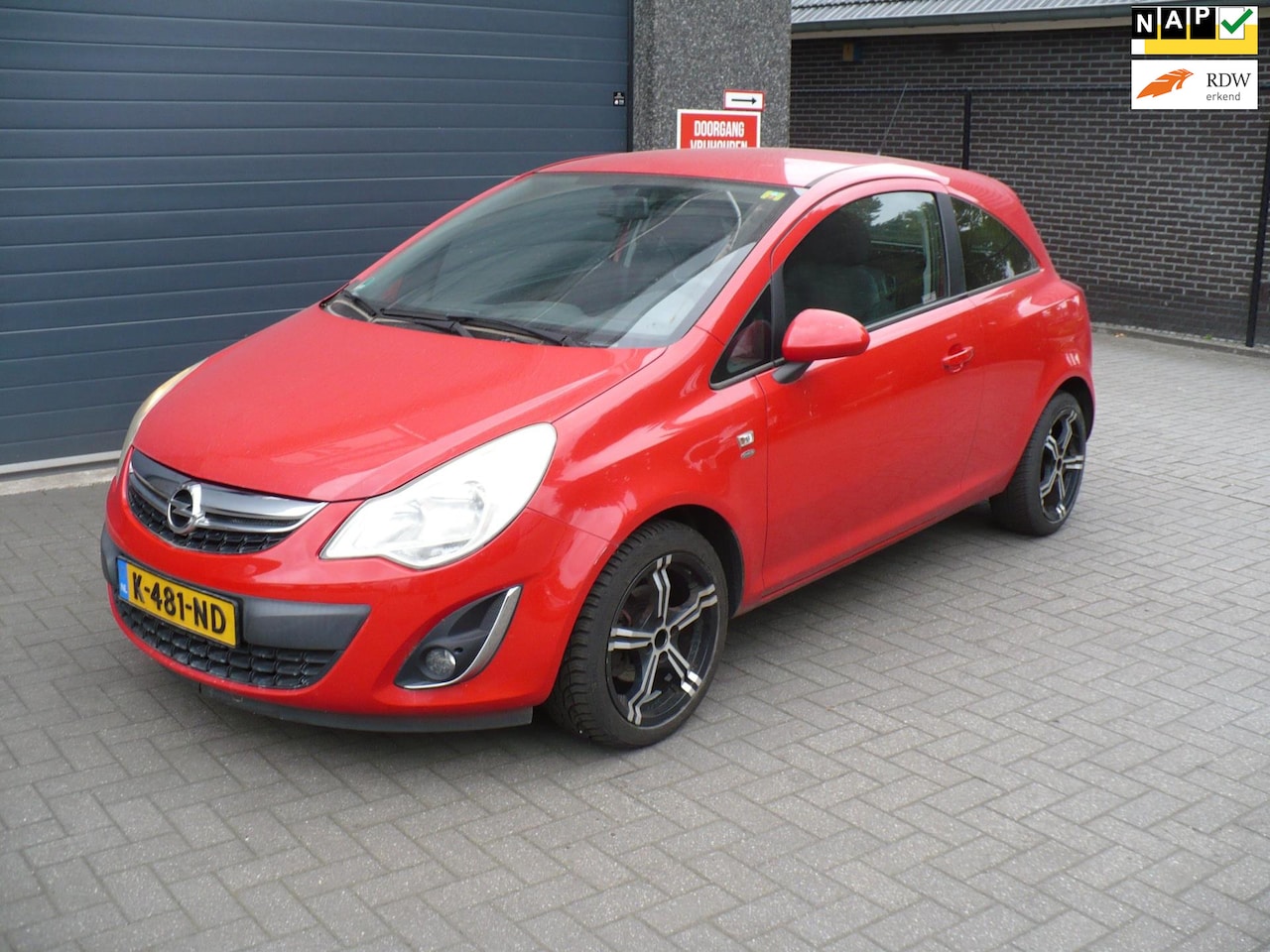 Opel Corsa - 1.2-16V Selection 1.2-16V Selection - AutoWereld.nl