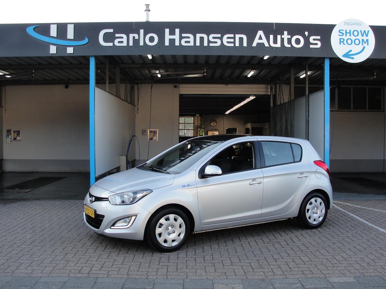 Hyundai i20 - 1.2i Go! 1.2i Go! - AutoWereld.nl