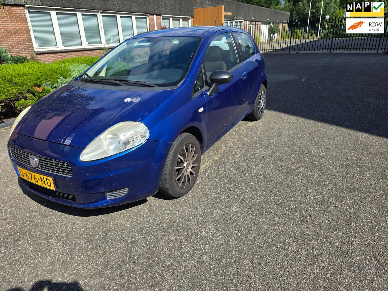 Fiat Grande Punto - 1.4 Racing Door in ruil verkregen zo mee 999 euro - AutoWereld.nl