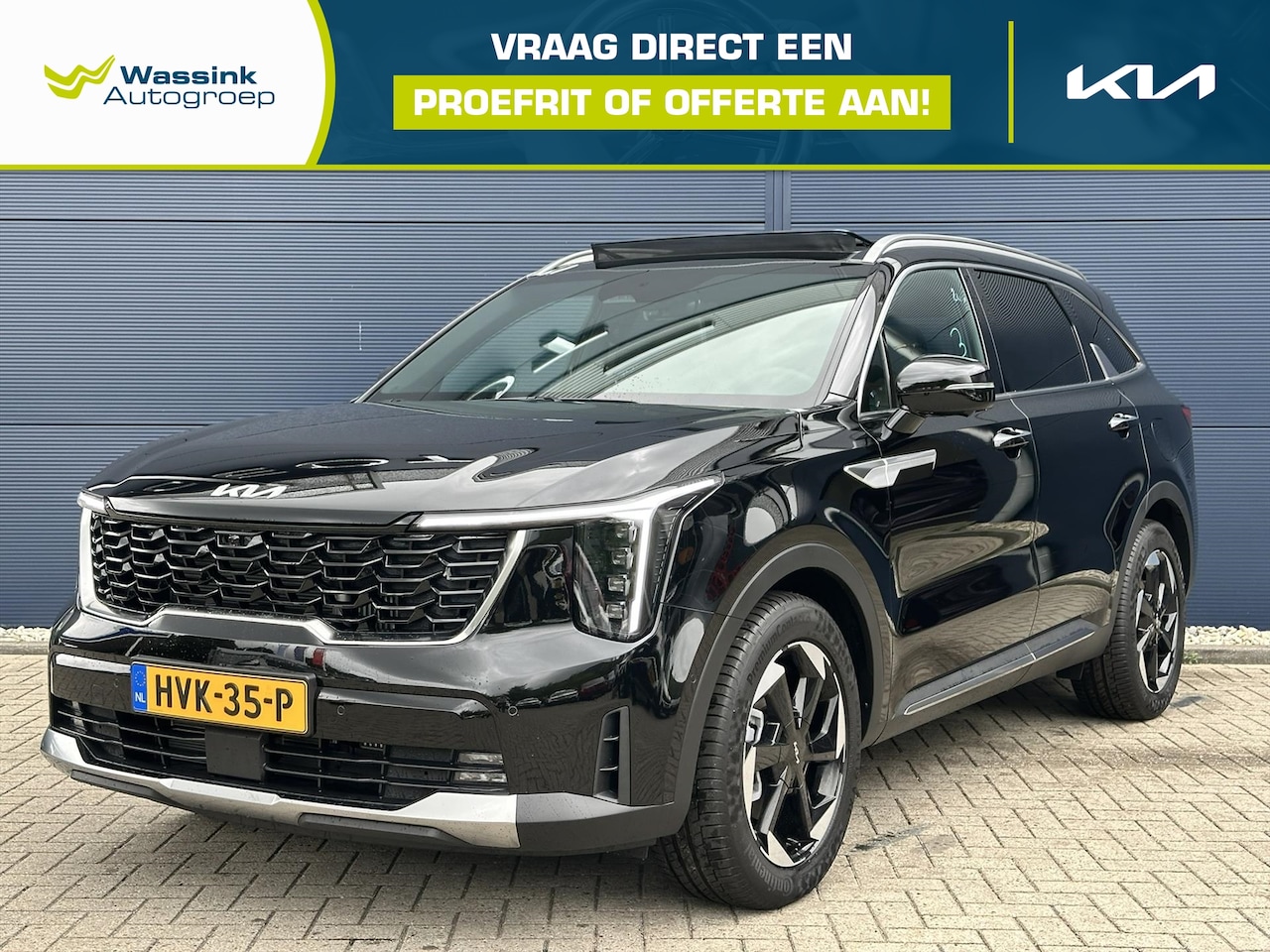 Kia Sorento - 1.6 T-GDi 252pk Plug-in Hybrid Aut AWD ExecutiveLine ExecutiveLine | Bose Audio | 360° Cam - AutoWereld.nl