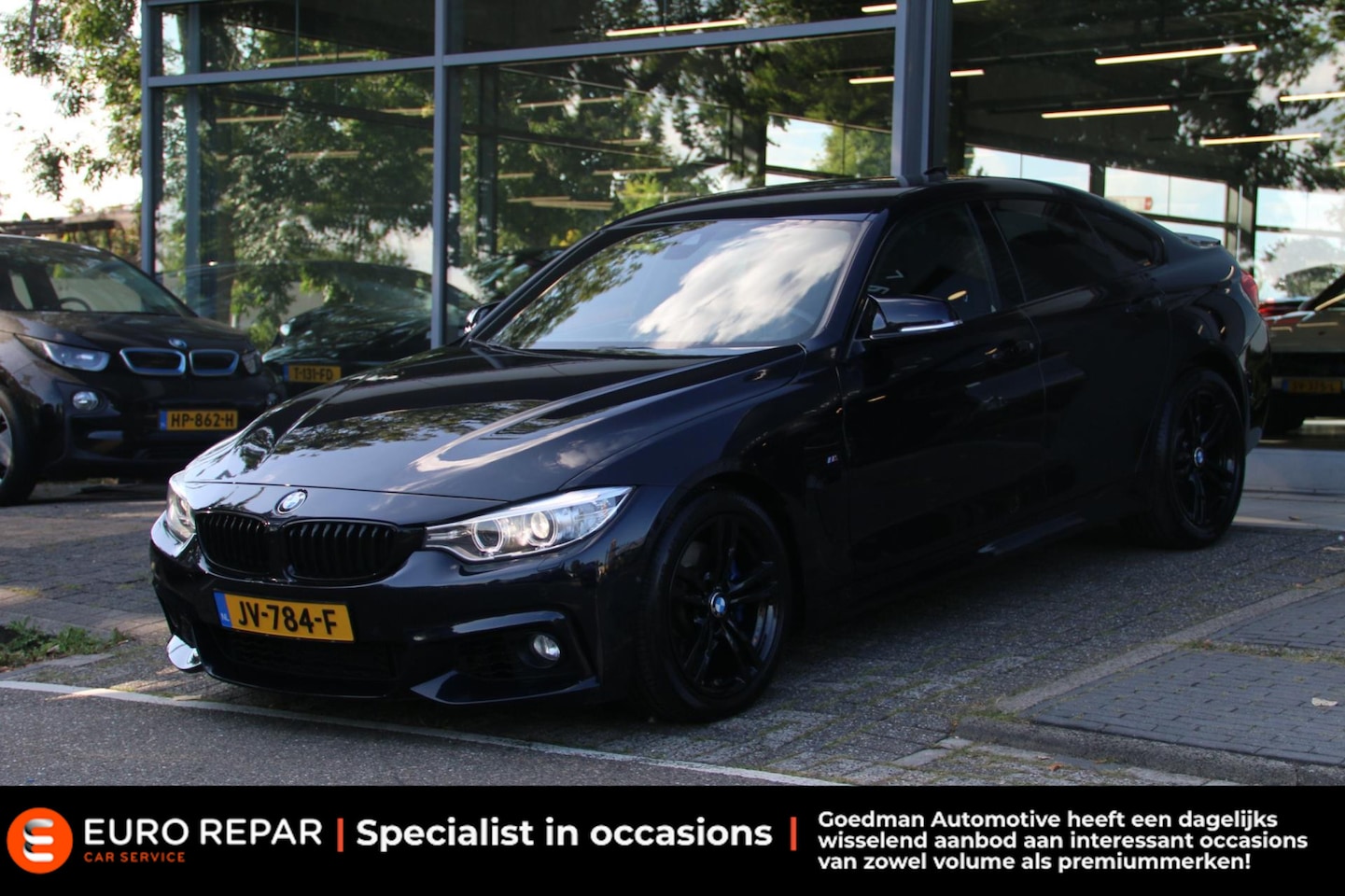 BMW 4-serie Gran Coupé - 420i Centennial High Executive M-PAKKET NL-AUTO NAP! - AutoWereld.nl