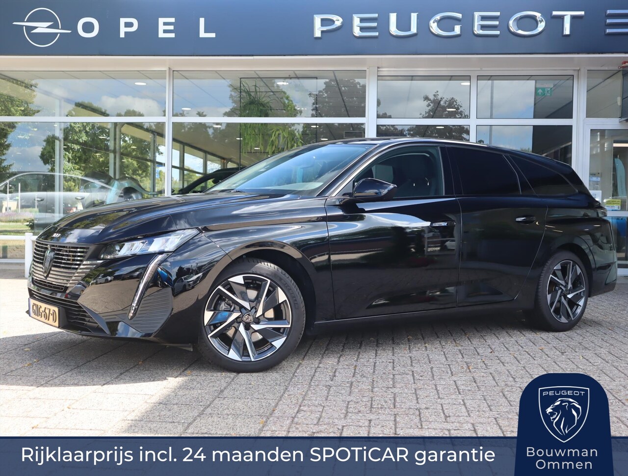 Peugeot 308 SW - Mild Hybrid 145PK e-DCS6 Automaat Allure, Rijklaarprijs, 360 graden camera Draadloze telef - AutoWereld.nl
