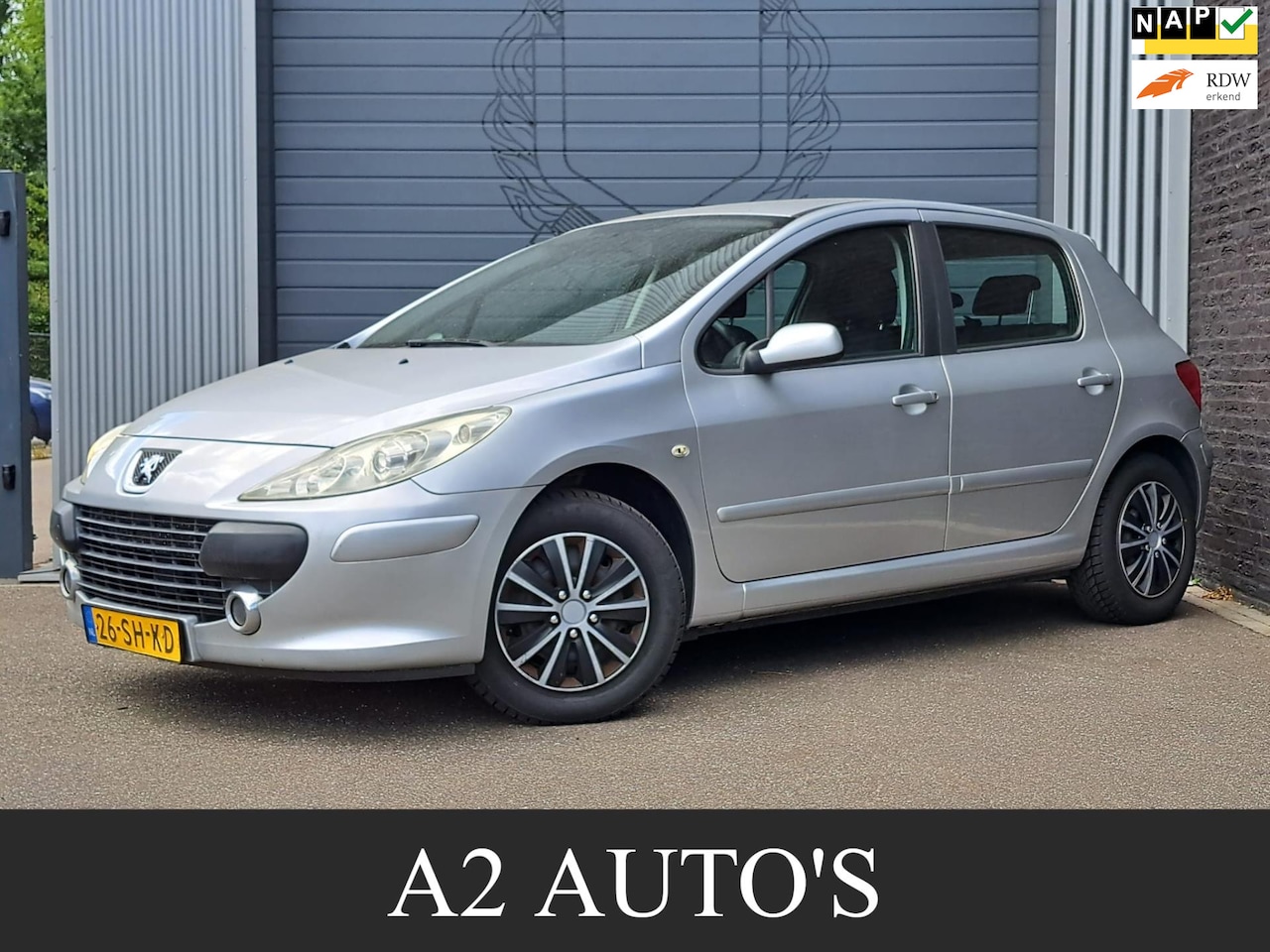 Peugeot 307 - 1.6-16V XS Ecc|Cruise|Nap - AutoWereld.nl